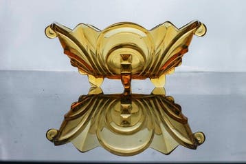 Hermanova Hut - František Peený - Schaal - Glas
