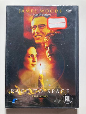 RACE TO SPACE (IN SEAL) (DVD), Verzenden, Gebruikt