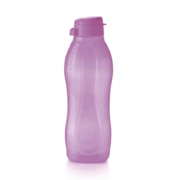Tupperware Ecofles Drinkfles flesje fles Plus 1,5 l Paars, Ophalen of Verzenden, Nieuw, Blauw
