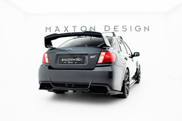 Maxton Achterspoiler Subaru Impreza WRX STI Mk3-facelift, Verzenden