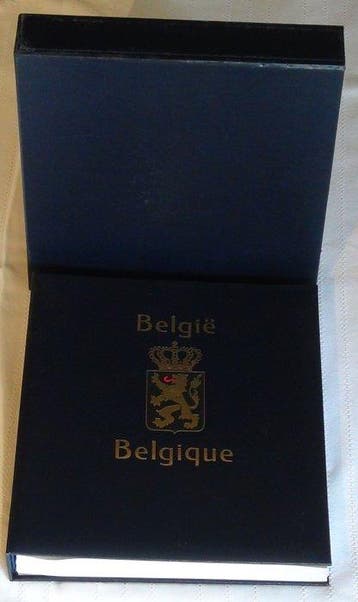 België 1985/1994 - Volledige verzameling in Davo LX-album, Gestempeld