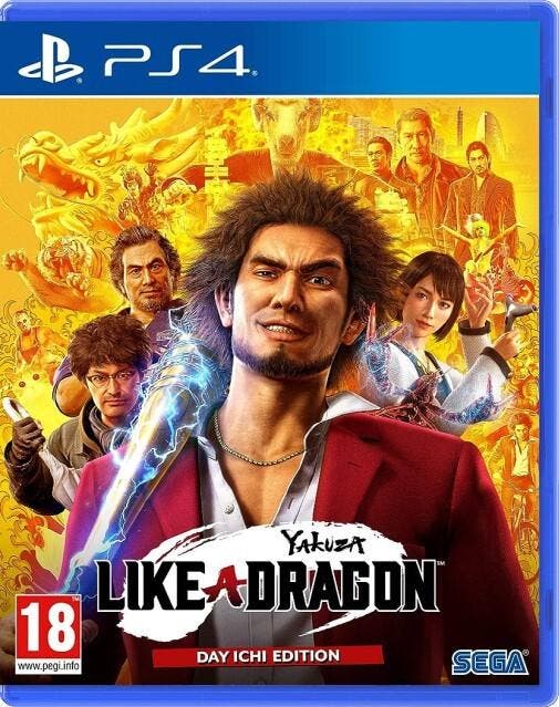 Yakuza: Like a Dragon [Day Ichi [PS4], Spelcomputers en Games, Games | Sony PlayStation 4, Ophalen of Verzenden