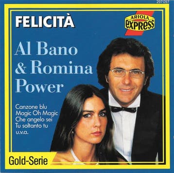 Al Bano &amp; Romina Power - Felicità, Ophalen of Verzenden, Gebruikt
