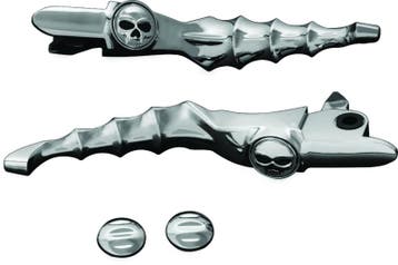 Kuryakyn Zombie Levers 14-16 Touring Chrome, Ophalen of Verzenden, Nieuw