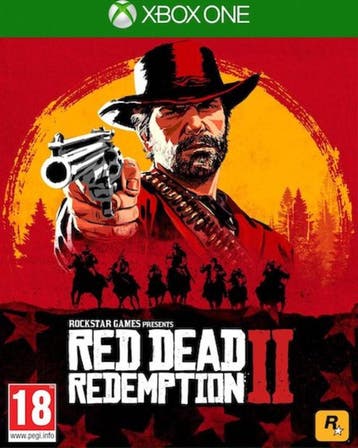 Red Dead Redemption 2 (Xbox One Games), Spelcomputers en Games, Ophalen of Verzenden, Zo goed als nieuw
