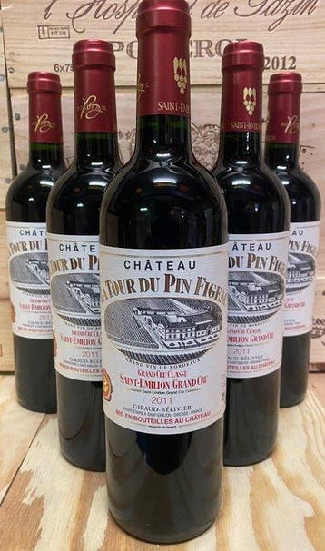 2011 Chateau La Tour du Pin Figeac - Saint-Émilion Grand Cru, Verzamelen, Nieuw