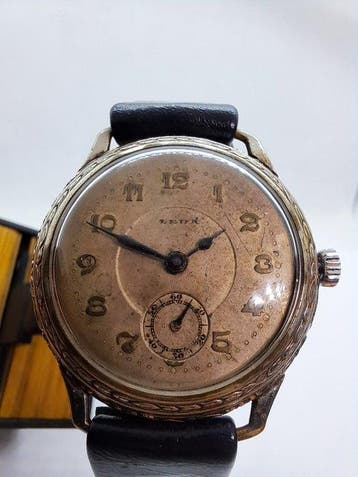 Yerva - Genève – Trench Watch – Manual Winding – Small, Nieuw