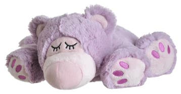 Warmies Sleepy bear lila, Verzenden, Nieuw