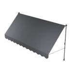 Klemluifel Kapstadt 400x120 cm - Grijs, Verzenden, Nieuw