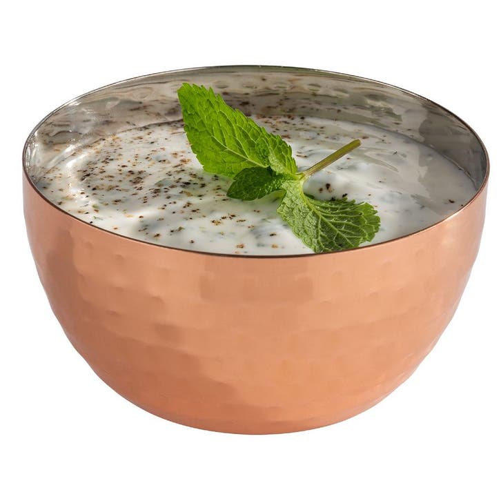 GGM Gastro | (6 stuks) Schaal - MUMBAI - RVS - 0,2L - rond -, Zakelijke goederen, Horeca | Overige, Verzenden