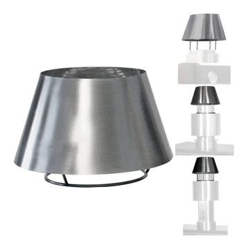 RVS Schoorsteenkap | Diamond Houtskoolovens/-BBQs | RVS |, Verzenden, Nieuw in verpakking