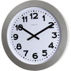 NeXtime klok 3002 Express Train, +á65 cm, Wall, Wh, Huis en Inrichting, Woonaccessoires | Klokken, Verzenden, Zo goed als nieuw