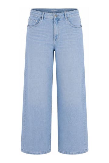Anytime Broek in maat 48 Blauw, Anytime, Verzenden, Zo goed als nieuw, Blauw