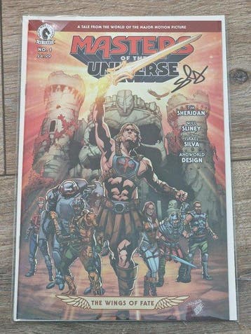 Masters of the Universe 1 - He-Man and the Masters of the, Nieuw