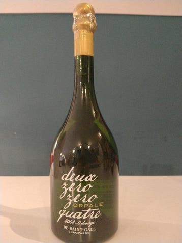 2004 De Saint-Gall, Orpale - Champagne Grand Cru, Blanc de, Nieuw