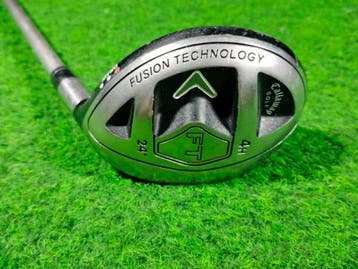 Callaway FT draw hybrid 4 ladies flex golfclub (Hybrids), Sport en Fitness, Golf, Ophalen of Verzenden, Zo goed als nieuw, Club