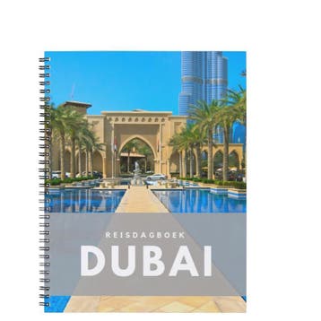 Reisdagboek Dubai | Anika Redhed | Nieuw, Ophalen of Verzenden, Nieuw, Anika Redhed
