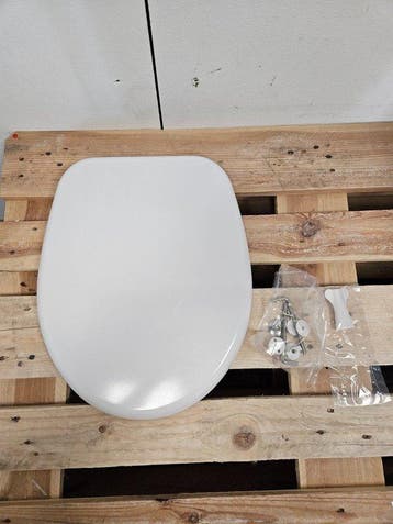 Duroplast closetzitting 38 x 45 cm, Ophalen of Verzenden, Nieuw, Toilet