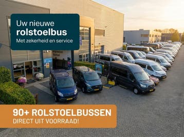 90+ Rolstoelbussen leverbaar | Buitengewoon | Rolstoelbus, Nieuw, Schuifdeur
