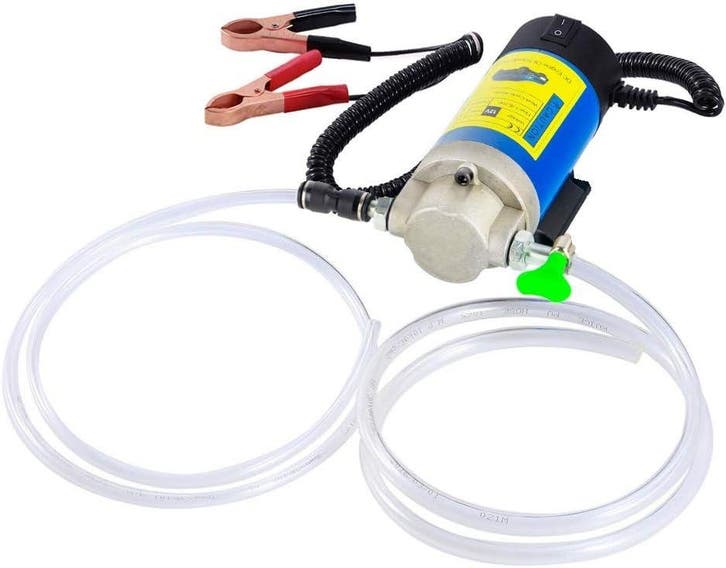 Olie wissel pomp 12V | Geluidsarm | 29% Korting, Zakelijke goederen, Machines en Bouw | Pompen en Compressoren, Ophalen of Verzenden