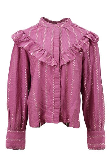 Aaiko Blouse in maat L Paars, Aaiko, Verzenden, Zo goed als nieuw, Overige kleuren