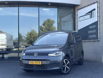 Volkswagen Caddy 2.0 TDI*75 EDITION*AUTOM*DIGI-DASH*LED*CAM*, Automaat, Stof, Gebruikt, Euro 6