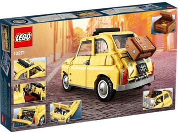 LEGO Creator Expert Fiat 500 - 10271 - 960 onderdelen -, Verzenden, Nieuw
