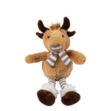 Knuffel Koe lange benen Greta klein 18cm, Verzenden, Nieuw