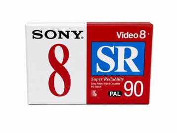 Sony Video8 P5-90SR Super Reliability Cassette Bandje - 90 m, Verzenden, Nieuw in verpakking