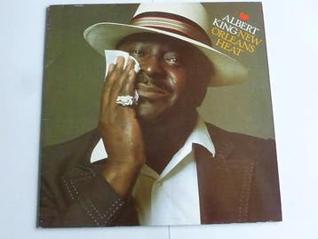 Albert King - New Orleans Heat (LP), Cd's en Dvd's, Vinyl | Jazz en Blues, Ophalen of Verzenden, Zo goed als nieuw
