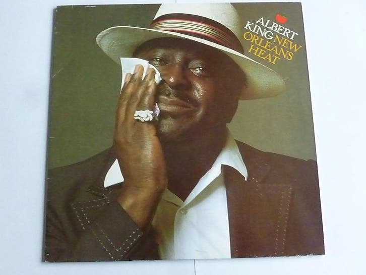 Albert King - New Orleans Heat (LP), Cd's en Dvd's, Vinyl | Jazz en Blues, Zo goed als nieuw, Ophalen of Verzenden