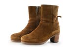 Shabbies Amsterdam Enkellaarzen in maat 38 Cognac, Kleding | Dames, Schoenen, Overige kleuren, Shabbies Amsterdam, Verzenden, Lage of Enkellaarzen