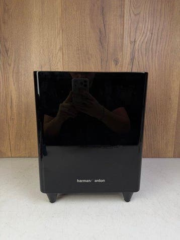 Harman Kardon - HKTS210SUB/230 / 8-Inch Down-Firing Active, Nieuw
