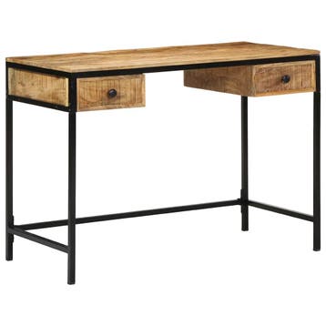 vidaXL Schrijfbureau Bruin 105 x 50 x 75 cm, Huis en Inrichting, Verzenden, Nieuw