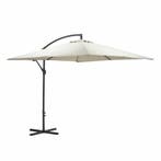 Garden Impressions Corfu parasol 250x250 - donker grijs -, Tuin en Terras, Verzenden, Nieuw