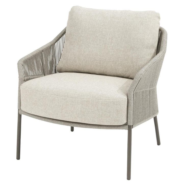 Florence low dining tuinstoel terre Taste 4SO, Tuin en Terras, Tuinstoelen, Nieuw, Ophalen of Verzenden