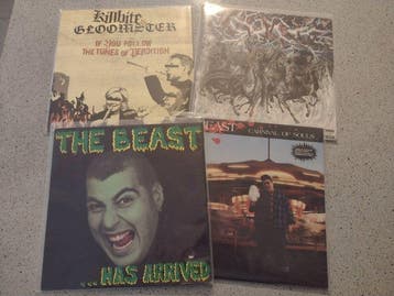 Killbite & Gloomster - No mercy - The beast - Diverse, Cd's en Dvd's, Vinyl Singles, Nieuw in verpakking