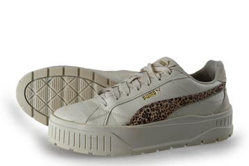 Puma Sneakers in maat 40 Beige, Beige, Sneakers of Gympen, Gedragen, Puma