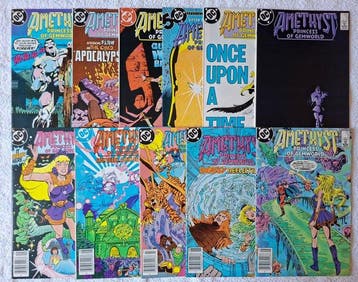 Amethyst Princess of Gemworld. 5, 6, 7, 8, 9, 10, 12, 13,, Nieuw