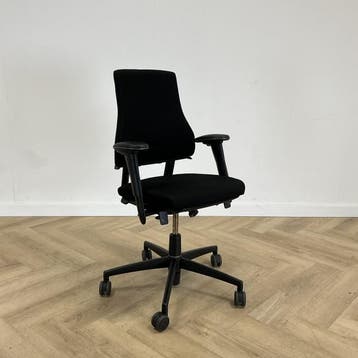 BMA Axia 2.2 ergonomische bureaustoel, zwart, Ophalen of Verzenden, Ergonomisch, Gebruikt, Bureaustoel