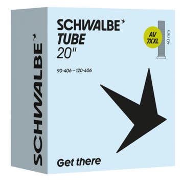 Schwalbe Fatbike binnenband - 20x4.00-4.90 - Schrader ven..., Ophalen of Verzenden, Nieuw, Band