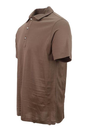 Paul &amp; Shark Polo in maat M Bruin, Kleding | Heren, Verzenden, Zo goed als nieuw, Bruin, Paul &amp; Shark