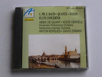 Bach - Quantz, Haydn Flute Concertos / Anton Kersjes, Koos V, Ophalen of Verzenden, Zo goed als nieuw