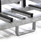 Glasbokken glastransportcontainer dubbelzijdige belading, Ophalen of Verzenden