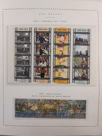 San Marino 1995-2007 verzameling in album, Postzegels en Munten, Postzegels | Volle albums en Verzamelingen, Ophalen of Verzenden