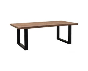 Brix Eettafel Sturdy U-poot 160x90 cm | Brix, Ophalen of Verzenden, Nieuw