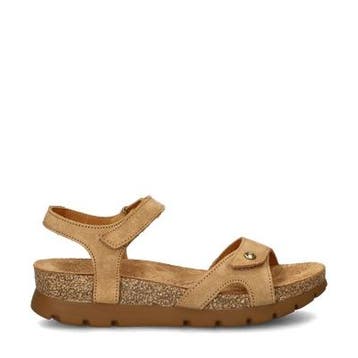 Panama Jack Sulia Basics sandalen voor dames in het Cognac, Overige kleuren, Verzenden, Nieuw, Sandalen of Muiltjes