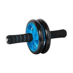 Rebel Active Fitness Roller Ab Roller Dubbel Wiel -, Sport en Fitness, Ophalen of Verzenden, Nieuw