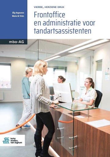 Boek Basiswerk AG - Frontoffice en administratie voor tandar, Verzenden, Nieuw