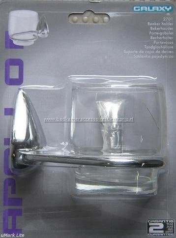 Tiger - Bekerhouder met glas Galaxy, Huis en Inrichting, Ophalen of Verzenden, Nieuw